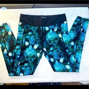 CVG Mermaid Skull Full Length Leggings